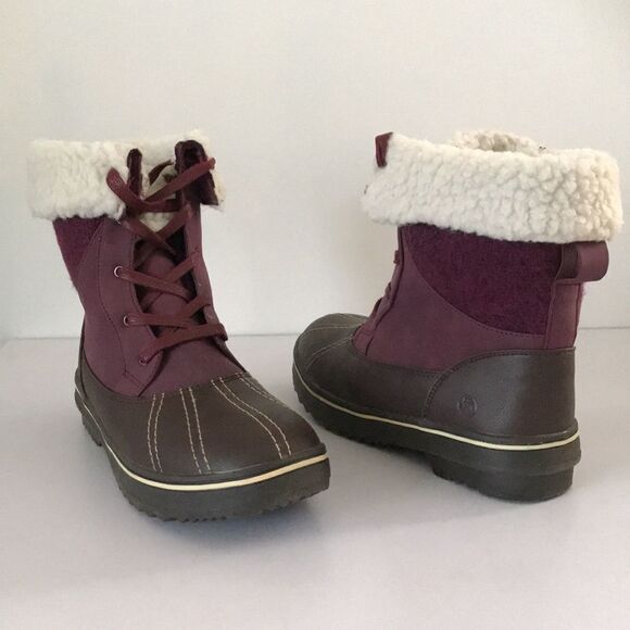 Northside Cambell Lace-Up Lined Winter Boots - Picture 2 of 10